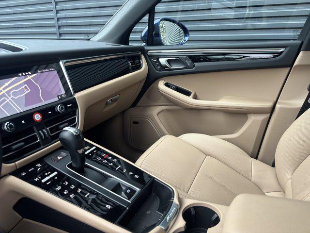 used 2025 Porsche Macan car, priced at $59,521