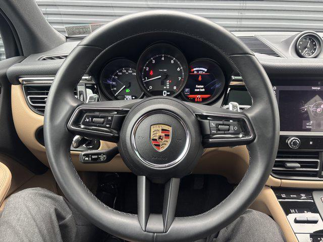 used 2025 Porsche Macan car, priced at $59,521