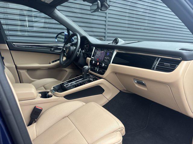used 2025 Porsche Macan car, priced at $59,521