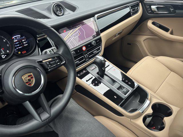 used 2025 Porsche Macan car, priced at $59,521