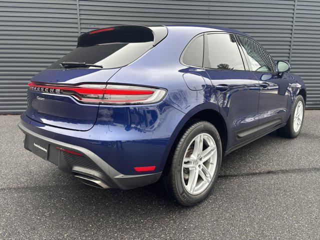 used 2025 Porsche Macan car, priced at $59,521
