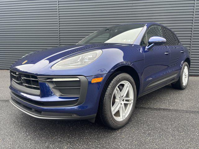 used 2025 Porsche Macan car, priced at $59,521