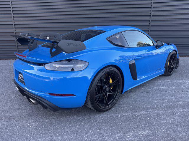 used 2024 Porsche 718 Cayman car, priced at $209,718