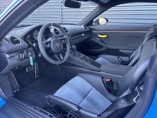 used 2024 Porsche 718 Cayman car, priced at $209,718