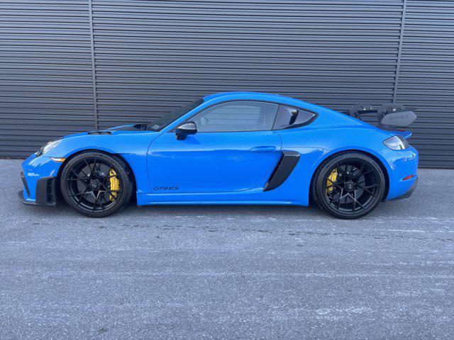 used 2024 Porsche 718 Cayman car, priced at $209,718