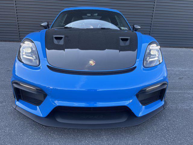 used 2024 Porsche 718 Cayman car, priced at $209,718