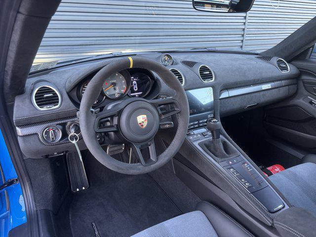 used 2024 Porsche 718 Cayman car, priced at $209,718