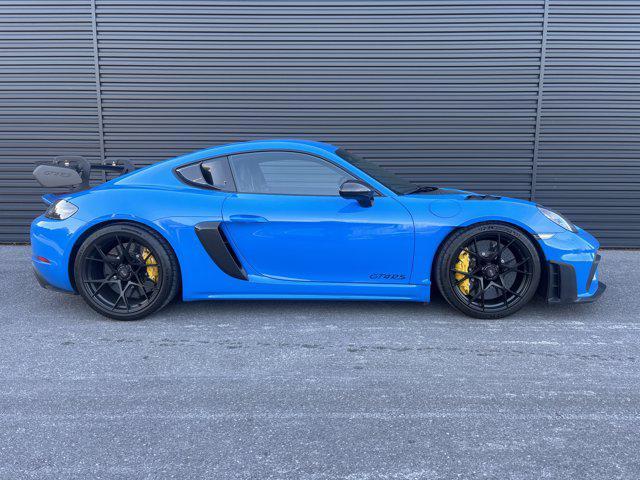 used 2024 Porsche 718 Cayman car, priced at $209,718