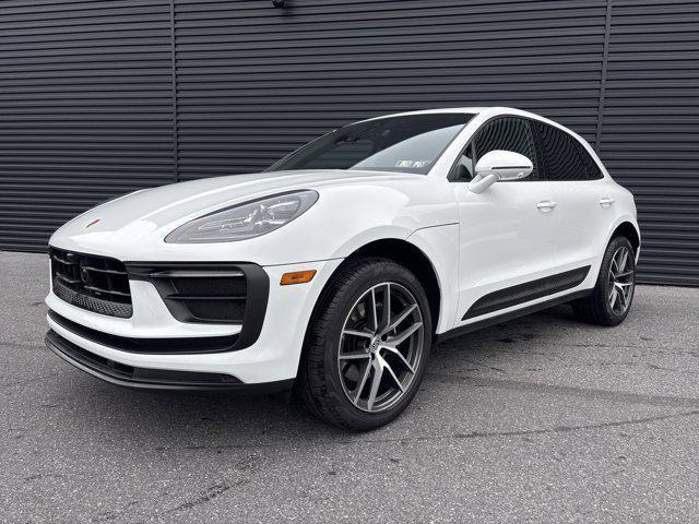 used 2025 Porsche Macan car, priced at $60,497