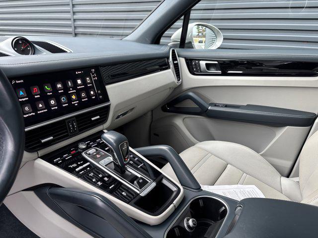used 2022 Porsche Cayenne car, priced at $55,213