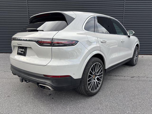 used 2022 Porsche Cayenne car, priced at $55,213