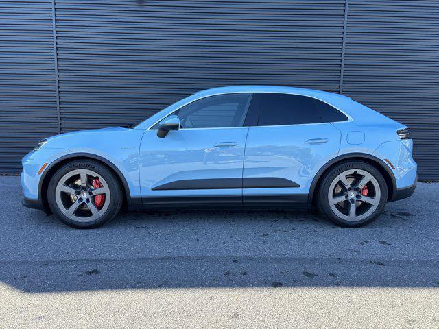 new 2025 Porsche Macan car, priced at $103,775