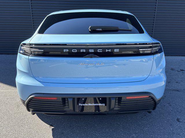new 2025 Porsche Macan car, priced at $103,775