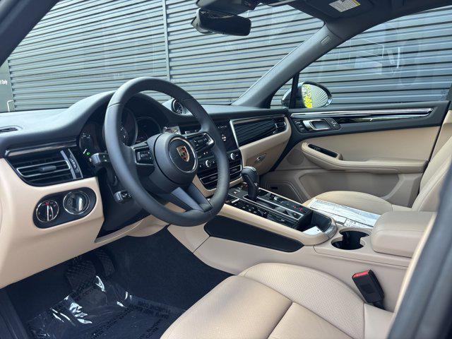 new 2025 Porsche Macan car, priced at $72,785