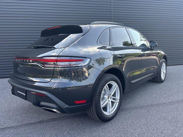 new 2025 Porsche Macan car, priced at $72,785