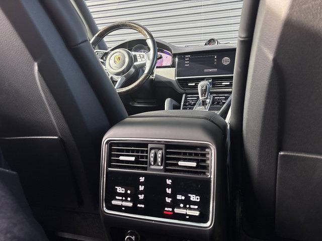 used 2022 Porsche Cayenne car, priced at $58,650