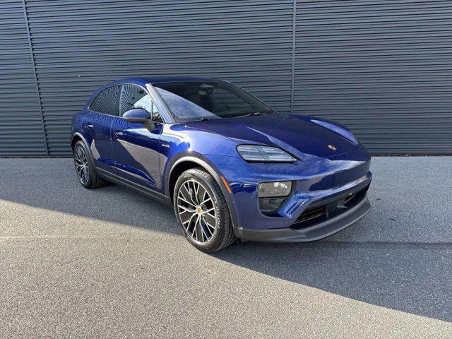 used 2025 Porsche Macan car, priced at $68,686