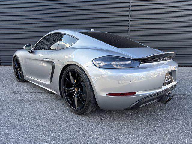 used 2017 Porsche 718 Cayman car, priced at $48,950