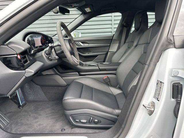 new 2025 Porsche Taycan car, priced at $117,000