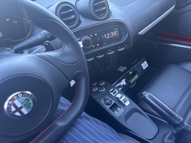 used 2015 Alfa Romeo 4C car, priced at $53,555