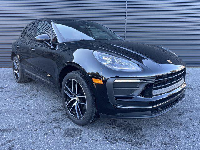 used 2022 Porsche Macan car, priced at $45,574