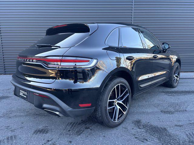 used 2022 Porsche Macan car, priced at $45,574