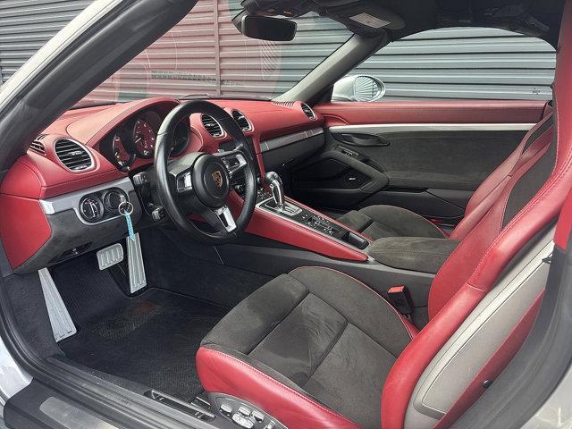 used 2021 Porsche 718 Spyder car, priced at $117,718