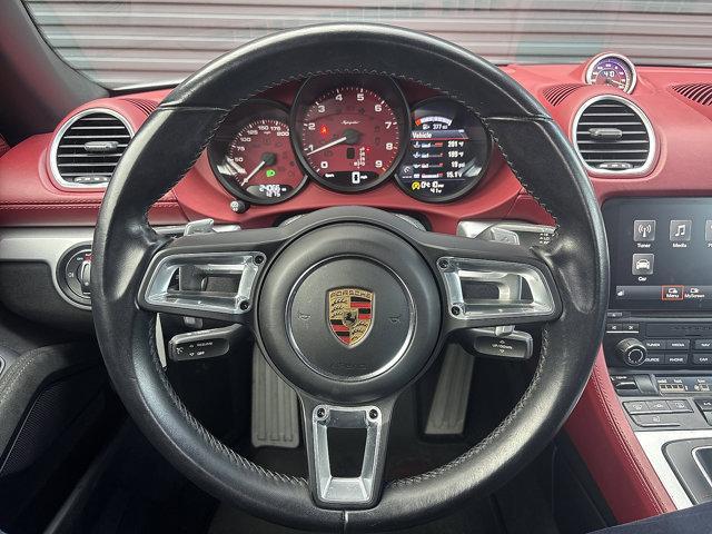 used 2021 Porsche 718 Spyder car, priced at $117,718