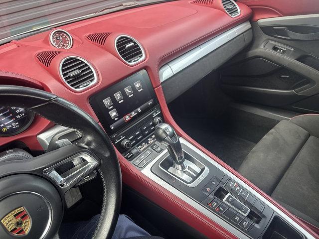 used 2021 Porsche 718 Spyder car, priced at $117,718