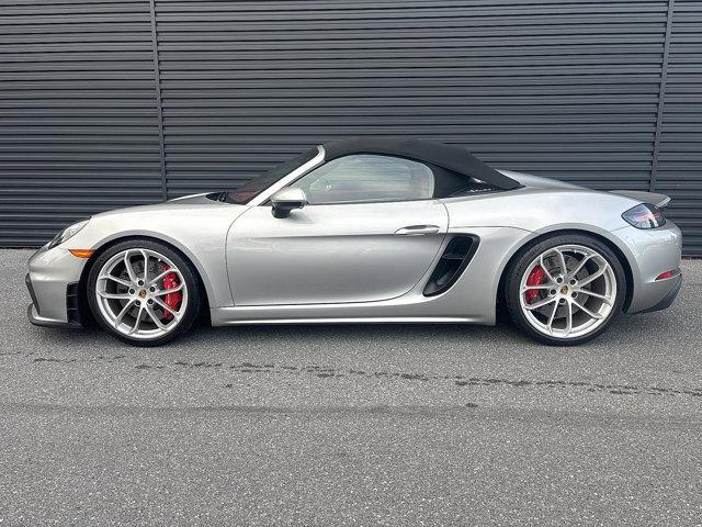 used 2021 Porsche 718 Spyder car, priced at $117,718