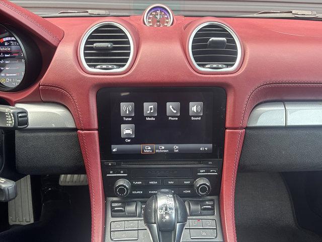 used 2021 Porsche 718 Spyder car, priced at $117,718