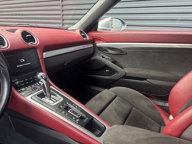 used 2021 Porsche 718 Spyder car, priced at $117,718