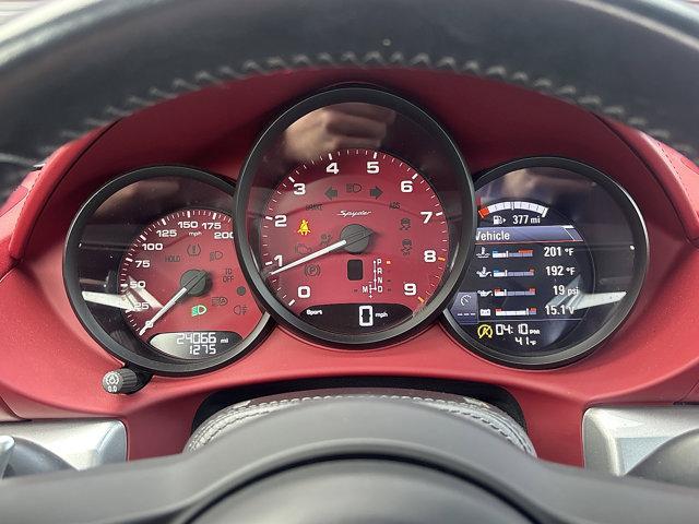 used 2021 Porsche 718 Spyder car, priced at $117,718