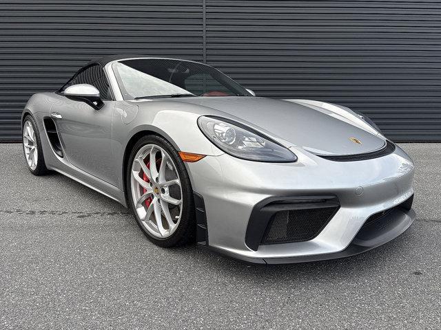 used 2021 Porsche 718 Spyder car, priced at $117,718