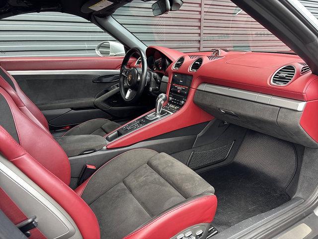 used 2021 Porsche 718 Spyder car, priced at $117,718