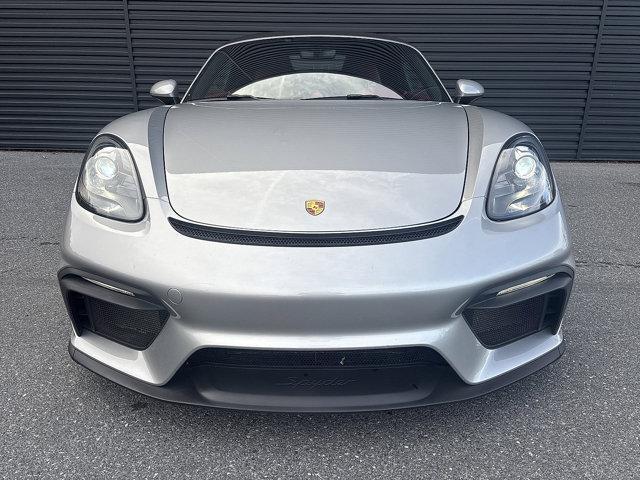 used 2021 Porsche 718 Spyder car, priced at $117,718