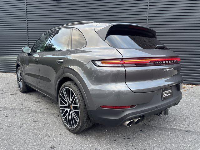 used 2025 Porsche Cayenne car, priced at $114,469