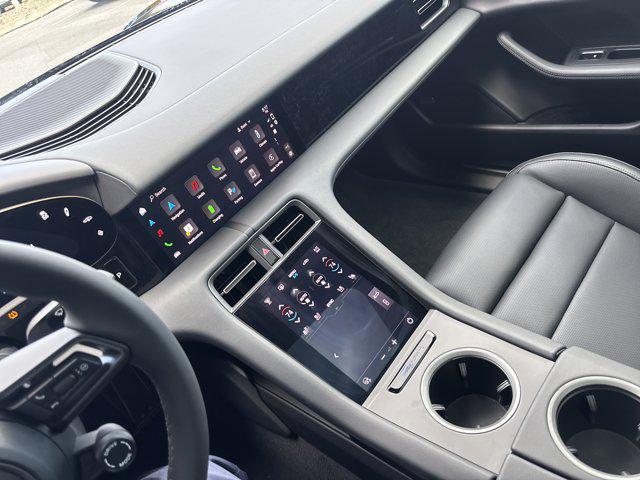 new 2025 Porsche Taycan car, priced at $119,655
