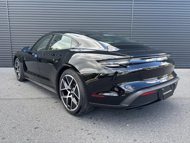 new 2025 Porsche Taycan car, priced at $119,655