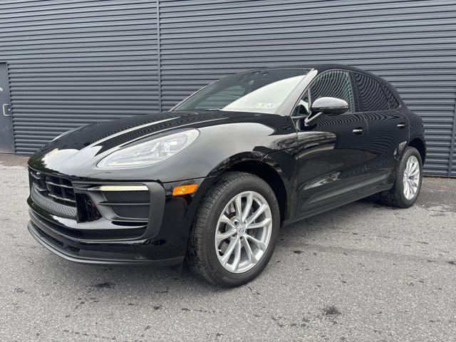 used 2024 Porsche Macan car, priced at $53,554