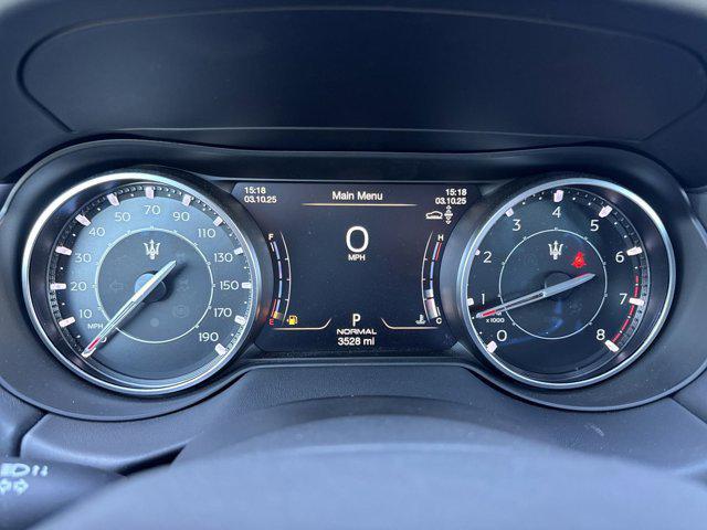 used 2024 Maserati Levante car, priced at $62,407