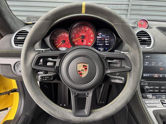 used 2023 Porsche 718 Cayman car, priced at $187,718