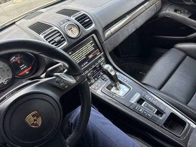 used 2016 Porsche Boxster car, priced at $74,718