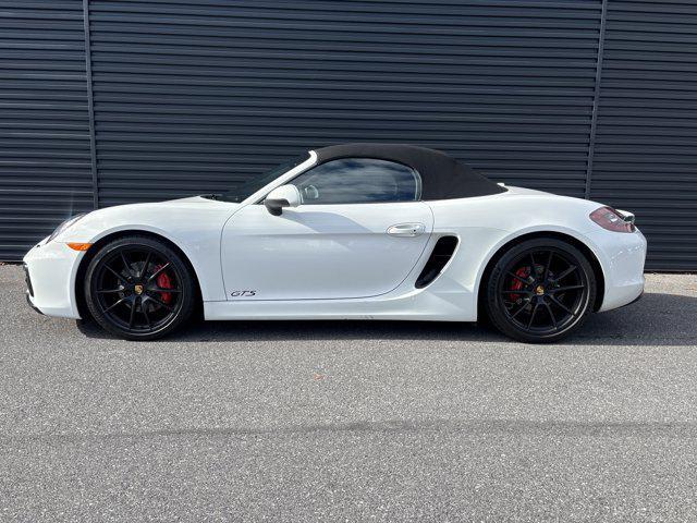 used 2016 Porsche Boxster car, priced at $74,718