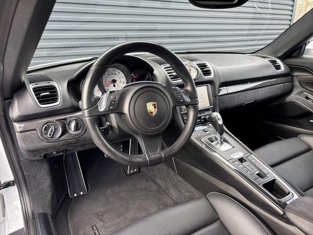 used 2016 Porsche Boxster car, priced at $74,718