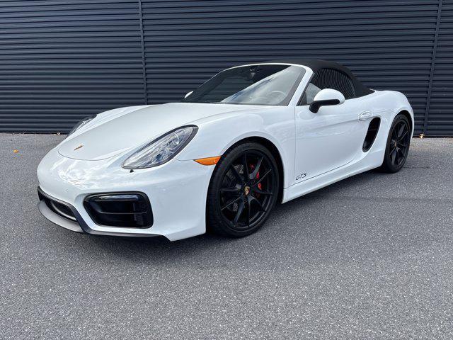 used 2016 Porsche Boxster car, priced at $74,718