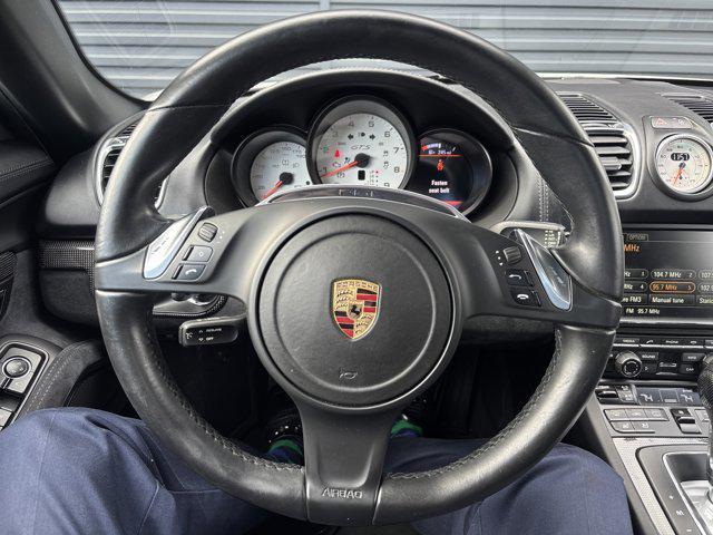 used 2016 Porsche Boxster car, priced at $74,718