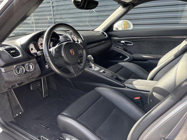 used 2016 Porsche Boxster car, priced at $74,718