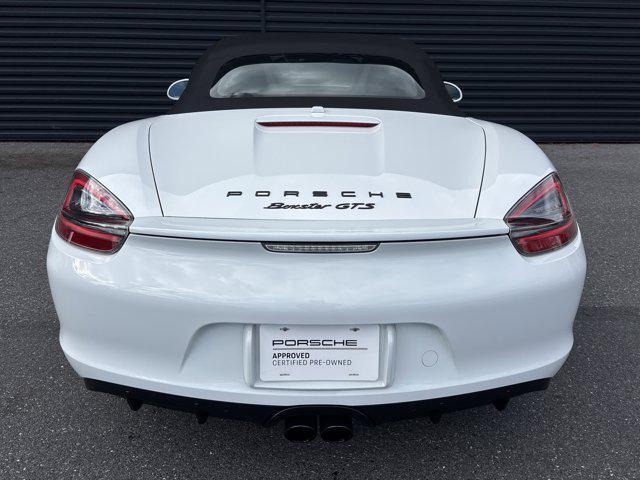 used 2016 Porsche Boxster car, priced at $74,718