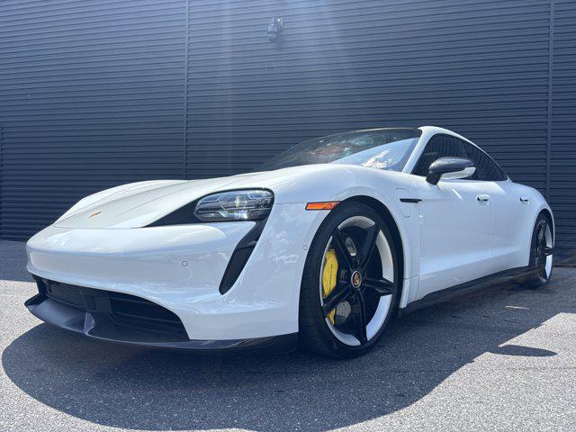 used 2020 Porsche Taycan car, priced at $89,688